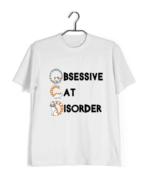 Pets Aaramkhor Specials Cats Obsessive Cat Disorder Custom Printed Graphic Design T-Shirt for Women