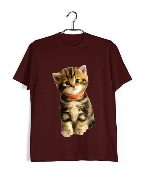 Cats Pets Cat Image Aaramkhor Specials Casual Graphic Printed T-Shirt for Men
