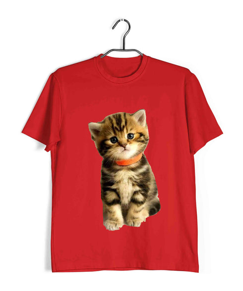 Pets Aaramkhor Specials Cats Cat Image Custom Printed Graphic Design T-Shirt for Women