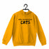 Aaramkhor Easily Distracted by Cats CATS Pets, Cute Hooded SweatShirts