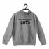 Aaramkhor Easily Distracted by Cats CATS Pets, Cute Hooded SweatShirts