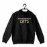 Aaramkhor Easily Distracted by Cats CATS Pets, Cute Hooded SweatShirts