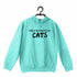 Aaramkhor Easily Distracted by Cats CATS Pets, Cute Hooded SweatShirts