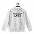 Aaramkhor Easily Distracted by Cats CATS Pets, Cute Hooded SweatShirts