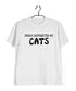 Pets Cute Kitten Cats Life is better with cats Custom Printed Graphic Design T-Shirt for Women