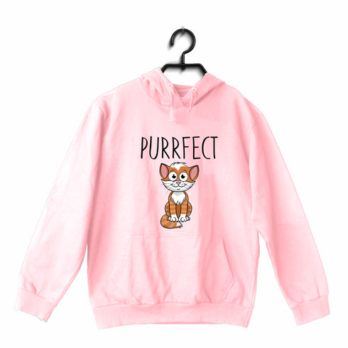Aaramkhor Purrfect CATS Pets, Cute Hooded SweatShirts