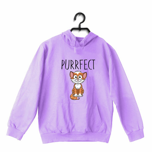 Aaramkhor Purrfect CATS Pets, Cute Hooded SweatShirts