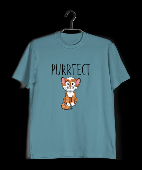 Aaramkhor Purrfect CATS Pets, Cute Mens TShirts