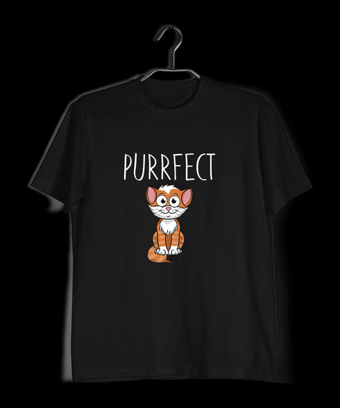 Aaramkhor Purrfect CATS Pets, Cute Mens TShirts