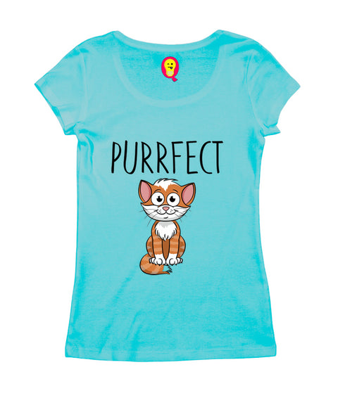 Aaramkhor Purrfect CATS Pets, Cute Womens Tshirts