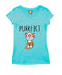 Aaramkhor Purrfect CATS Pets, Cute Womens Tshirts