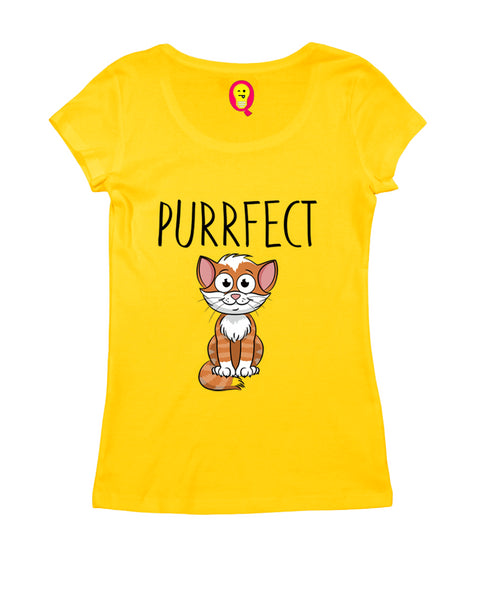 Aaramkhor Purrfect CATS Pets, Cute Womens Tshirts
