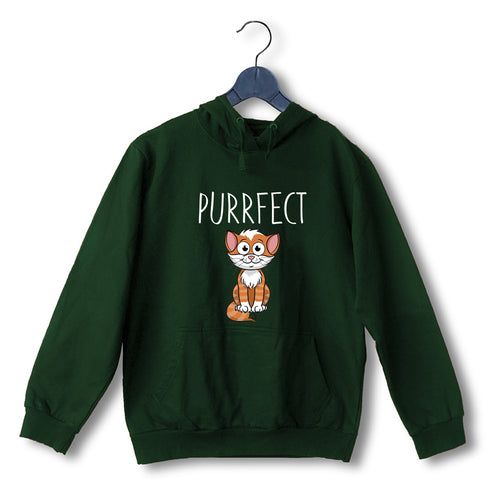 Aaramkhor Purrfect CATS Pets, Cute Hooded SweatShirts