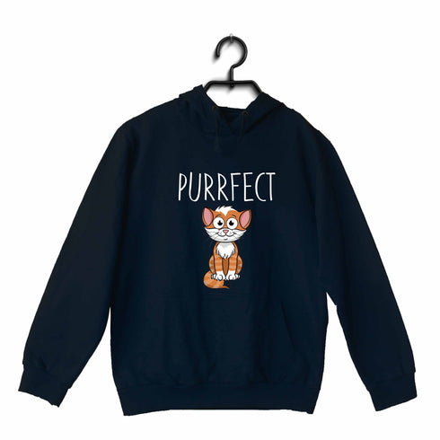 Aaramkhor Purrfect CATS Pets, Cute Hooded SweatShirts