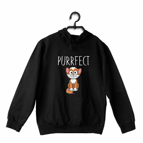 Aaramkhor Purrfect CATS Pets, Cute Hooded SweatShirts