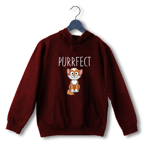 Aaramkhor Purrfect CATS Pets, Cute Hooded SweatShirts