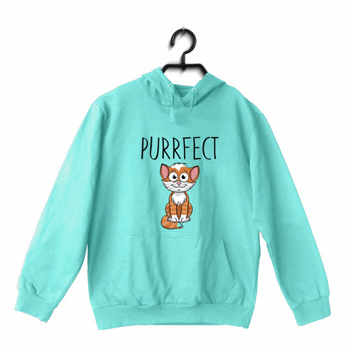 Aaramkhor Purrfect CATS Pets, Cute Hooded SweatShirts