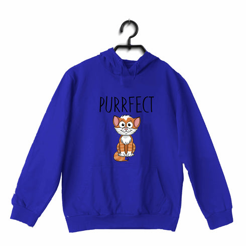 Aaramkhor Purrfect CATS Pets, Cute Hooded SweatShirts