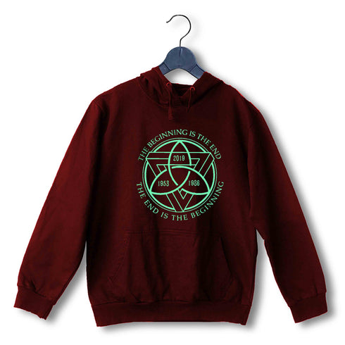 4 TV Series Dark The Beginning is the End. UNISEX HOODIE Sweatshirts