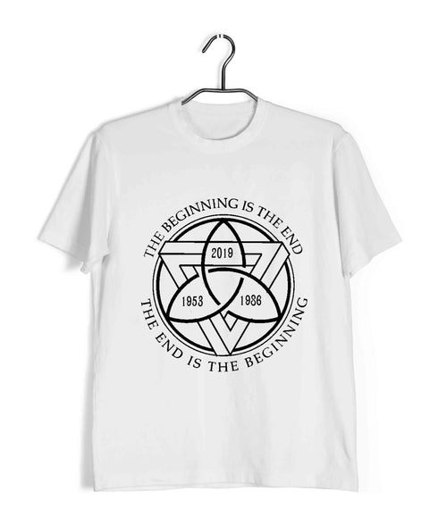 3 Dark The Beginning is the End. TV Series Casual Graphic Printed T-Shirt for Men