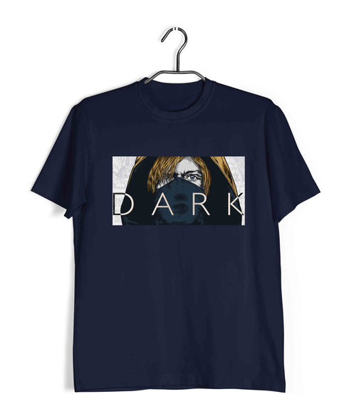 91 TV Series Dark JONAS DARK ART Custom Printed Graphic Design T-Shirt for Women