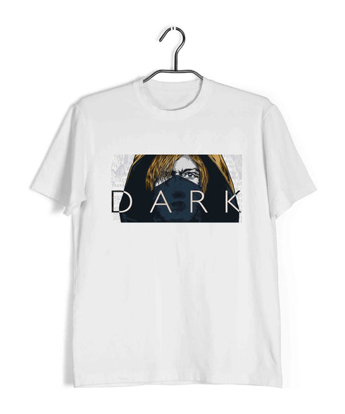 8 Dark JONAS DARK ART TV Series Casual Graphic Printed T-Shirt for Men