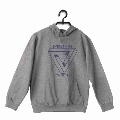 4 TV Series Dark Everything is Connected Penrose Triangle UNISEX HOODIE Sweatshirts