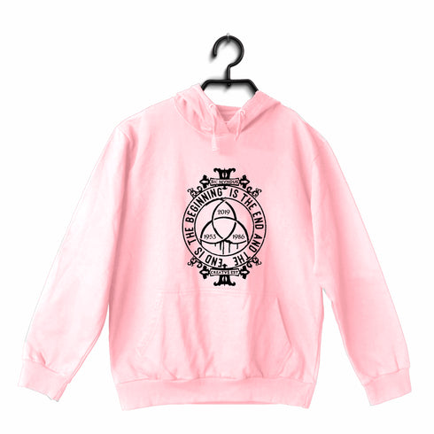 3 SIC MUNDUS CREATUS EST Web Series Dark Hooded SweatShirts