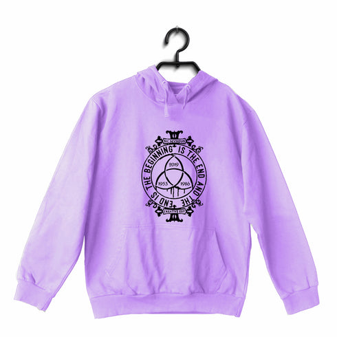 3 SIC MUNDUS CREATUS EST Web Series Dark Hooded SweatShirts