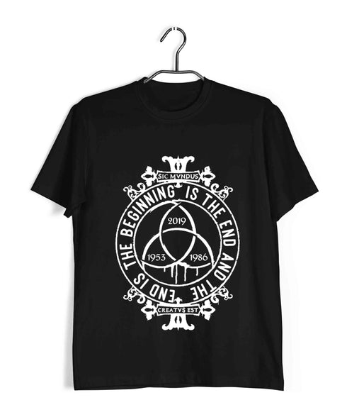 4 TV Series Dark SIC MUNDUS CREATUS EST Custom Printed Graphic Design T-Shirt for Women