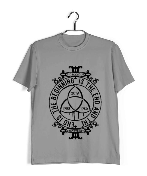 4 TV Series Dark SIC MUNDUS CREATUS EST Custom Printed Graphic Design T-Shirt for Women