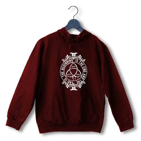 3 TV Series Dark SIC MUNDUS CREATUS EST UNISEX HOODIE Sweatshirts