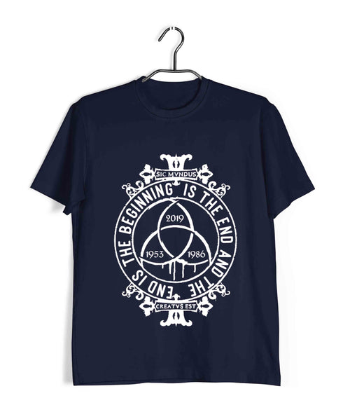 4 TV Series Dark SIC MUNDUS CREATUS EST Custom Printed Graphic Design T-Shirt for Women