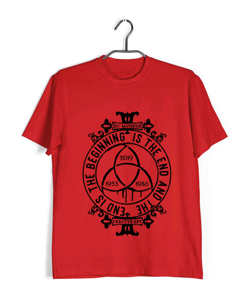 4 TV Series Dark SIC MUNDUS CREATUS EST Custom Printed Graphic Design T-Shirt for Women