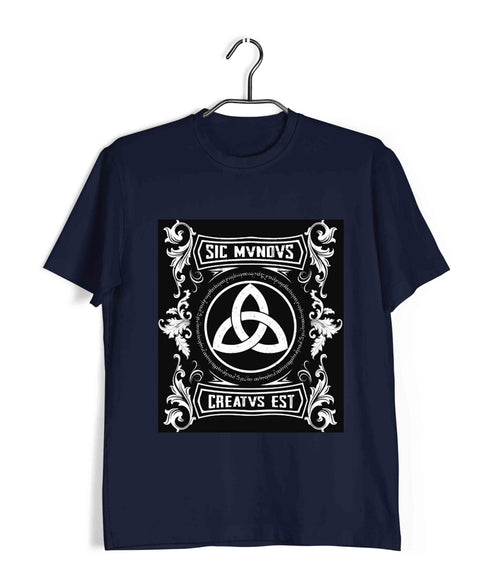 5 TV Series Dark DARK MINIMAL Custom Printed Graphic Design T-Shirt for Women