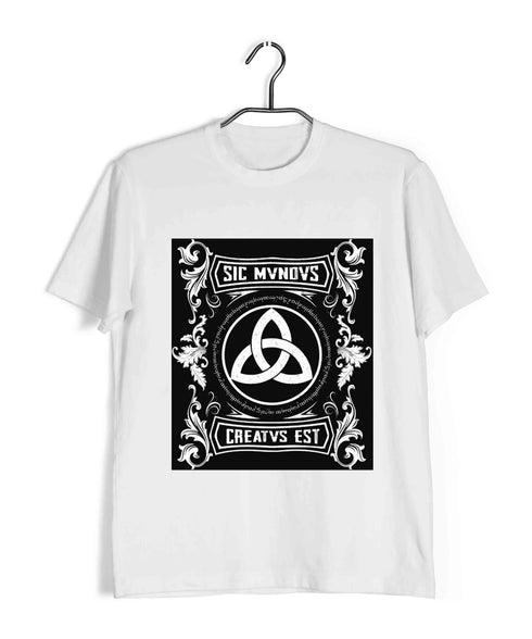 3 Dark SIC MUNDUS TV Series Casual Graphic Printed T-Shirt for Men