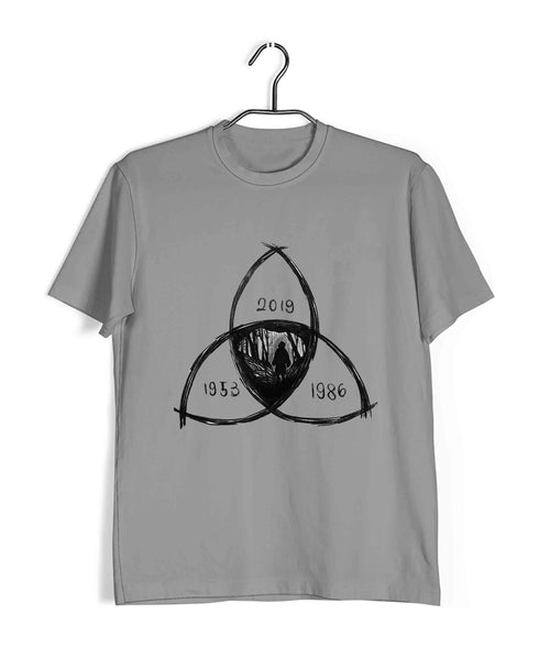 7 TV Series Dark DARK MINIMAL Custom Printed Graphic Design T-Shirt for Women