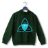 6 TV Series Dark Triquetra UNISEX HOODIE Sweatshirts