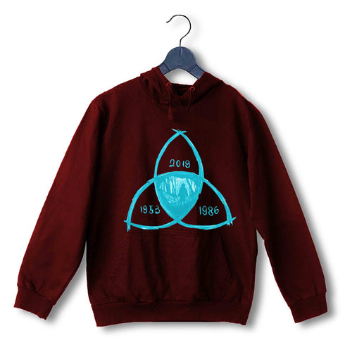 6 TV Series Dark Triquetra UNISEX HOODIE Sweatshirts