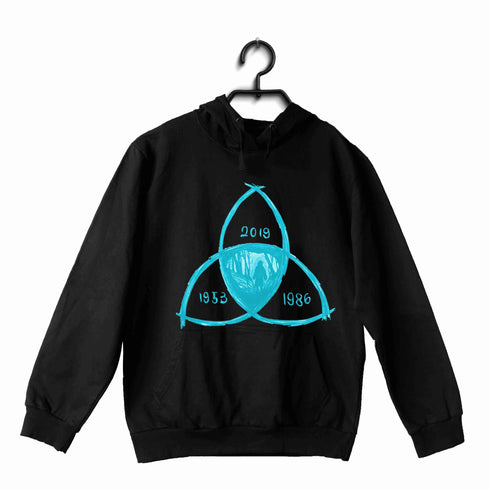 6 TV Series Dark Triquetra UNISEX HOODIE Sweatshirts
