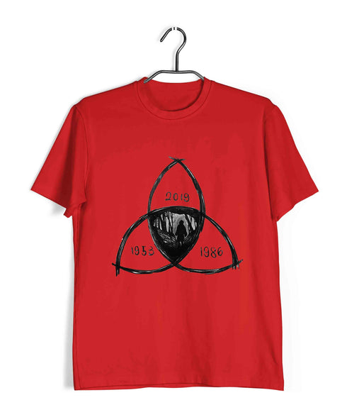 7 TV Series Dark DARK MINIMAL Custom Printed Graphic Design T-Shirt for Women