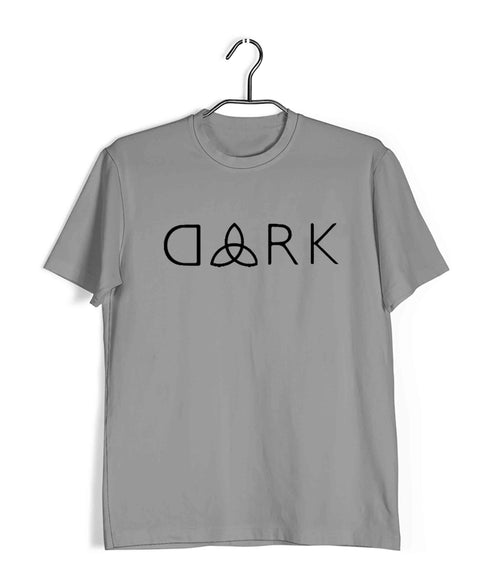 4 TV Series Dark DARK MINIMAL Custom Printed Graphic Design T-Shirt for Women
