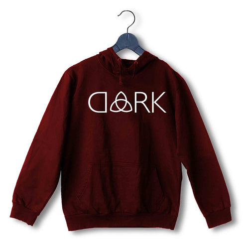 3 TV Series Dark DARK MINIMAL UNISEX HOODIE Sweatshirts