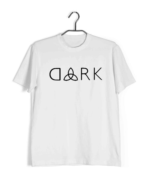 4 TV Series Dark DARK MINIMAL Custom Printed Graphic Design T-Shirt for Women