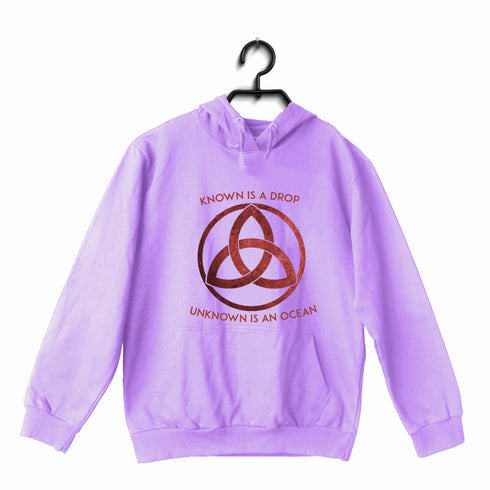 4 Known is a drop WEB SERIES Dark Hooded SweatShirts