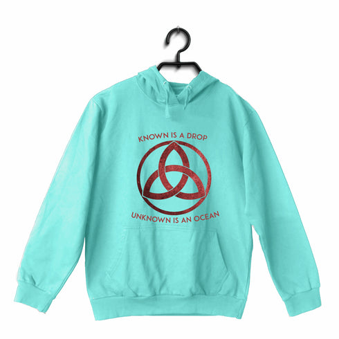 4 Known is a drop WEB SERIES Dark Hooded SweatShirts