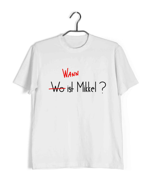 6 Dark When is Mikkel TV Series Casual Graphic Printed T-Shirt for Men