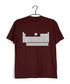 Chemistry Periodic Table Nerd Science Casual Graphic Printed T-Shirt for Men