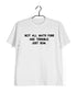 Mathematics Not all math puns are terrible. Just Sum Nerd Wordplay Casual Graphic Printed T-Shirt for Men