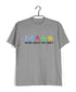 Mathematics Math is the Only Subject That Counts Nerd Wordplay Casual Graphic Printed T-Shirt for Men